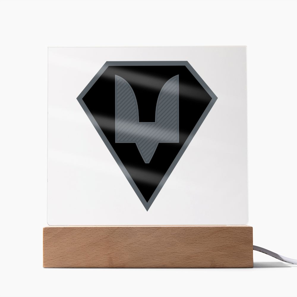 Special Operations Forces (Ukraine) - Square Acrylic Plaque