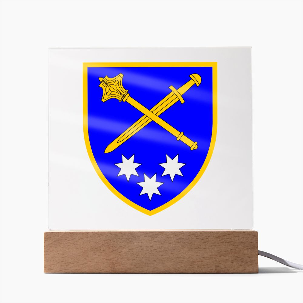 Operational Command East (Ukraine) - Square Acrylic Plaque