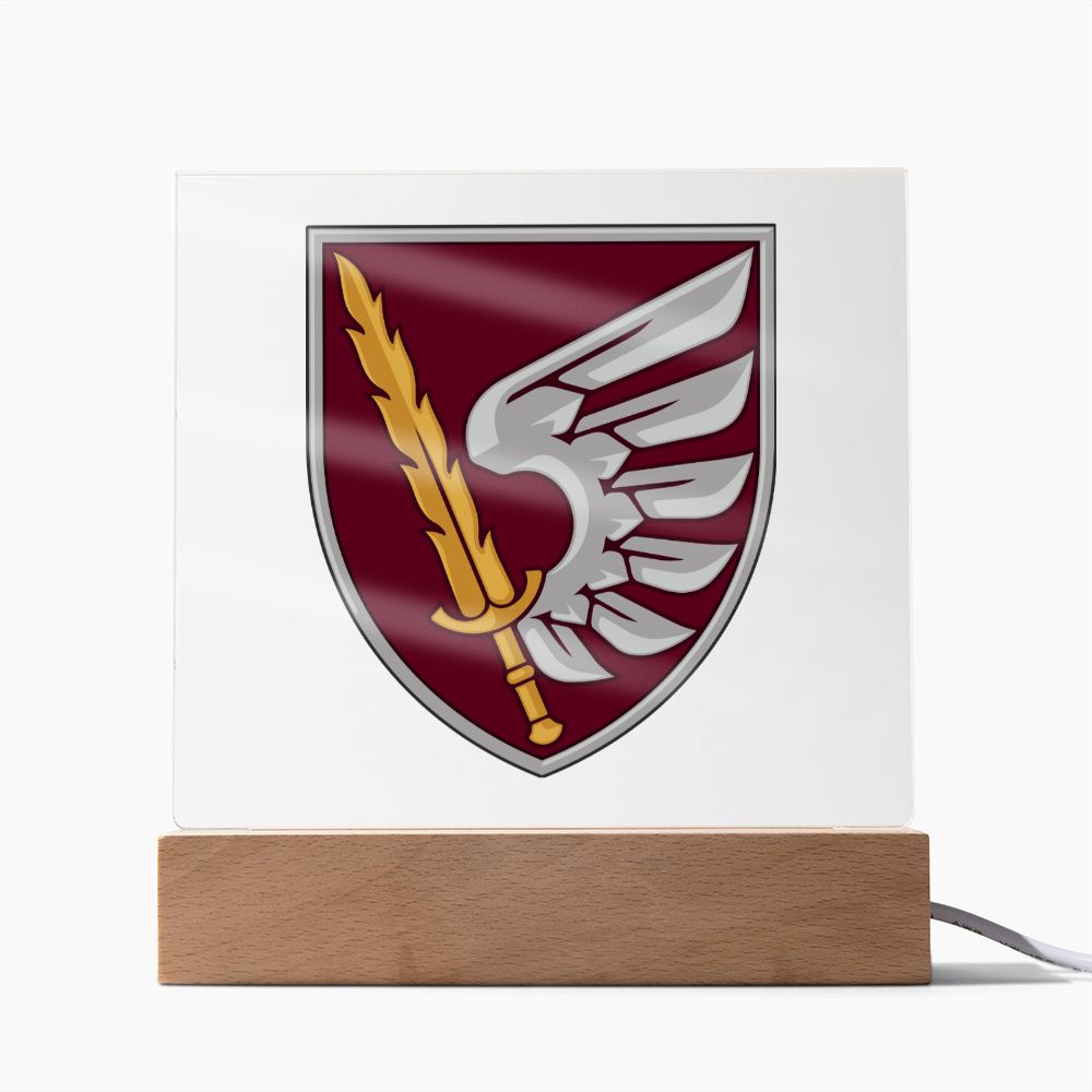 79th Air Assault Brigade (Ukraine) - Square Acrylic Plaque