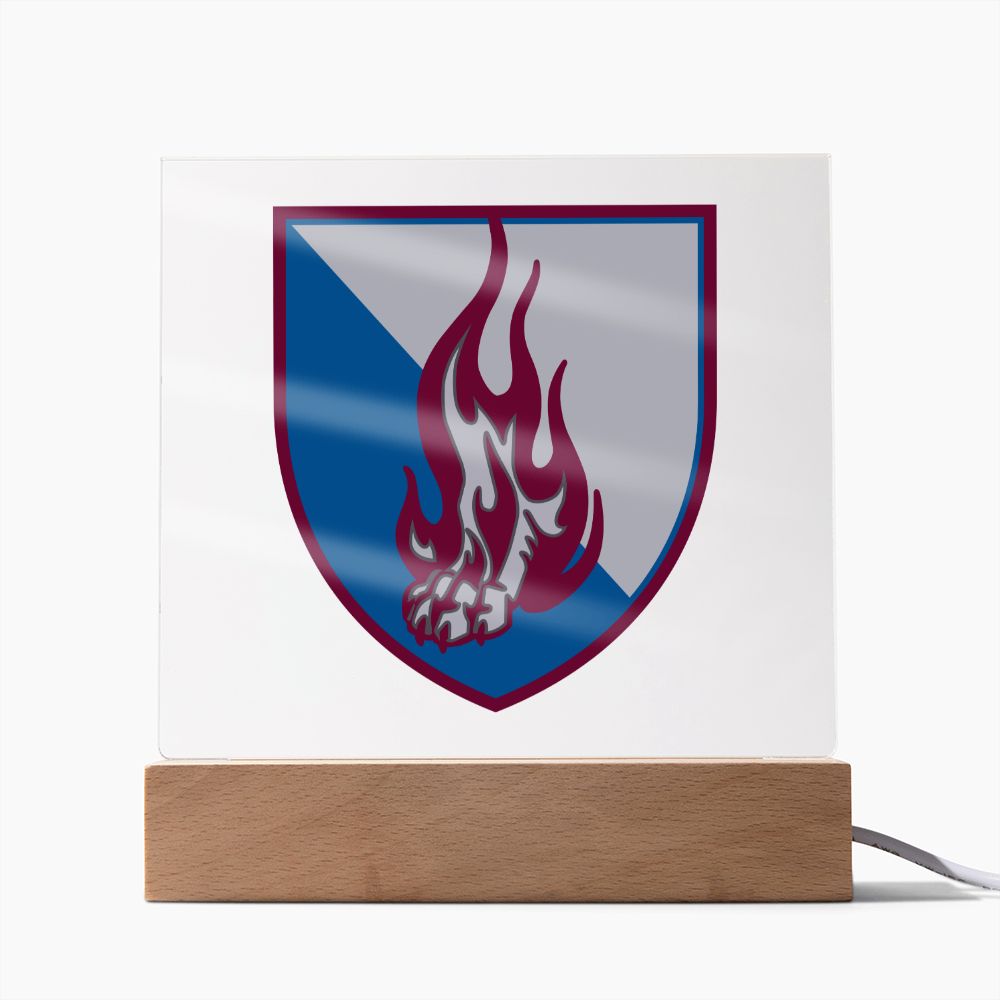 45th Air Assault Brigade (Ukraine) - Square Acrylic Plaque