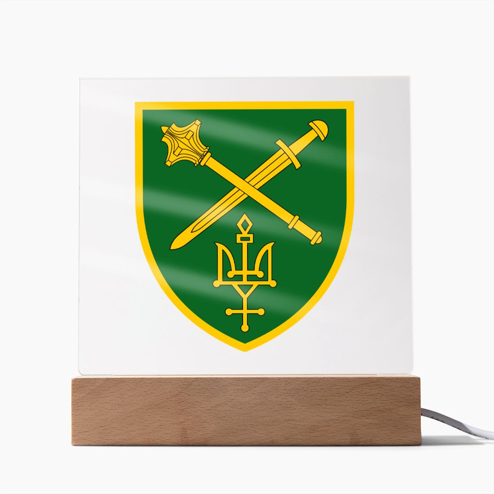 Operational Command North (Ukraine) - Square Acrylic Plaque