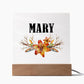 Mary v3 - Square Acrylic Plaque