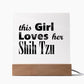Shih Tzu - Square Acrylic Plaque