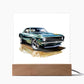 Muscle Car 11 - Square Acrylic Plaque