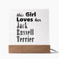 Jack Russell Terrier - Square Acrylic Plaque