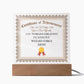 World's Greatest Pembroke Welsh Corgi Mom - Square Acrylic Plaque