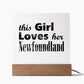Newfoundland - Square Acrylic Plaque