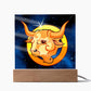Zodiac Sign Taurus - Square Acrylic Plaque