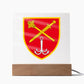 Operational Command South (Ukraine) - Square Acrylic Plaque