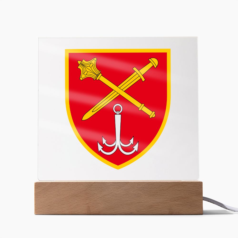 Operational Command South (Ukraine) - Square Acrylic Plaque