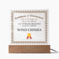 World's Greatest Collector Of Wind Chimes - Square Acrylic Plaque