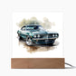 Muscle Car 13 - Square Acrylic Plaque