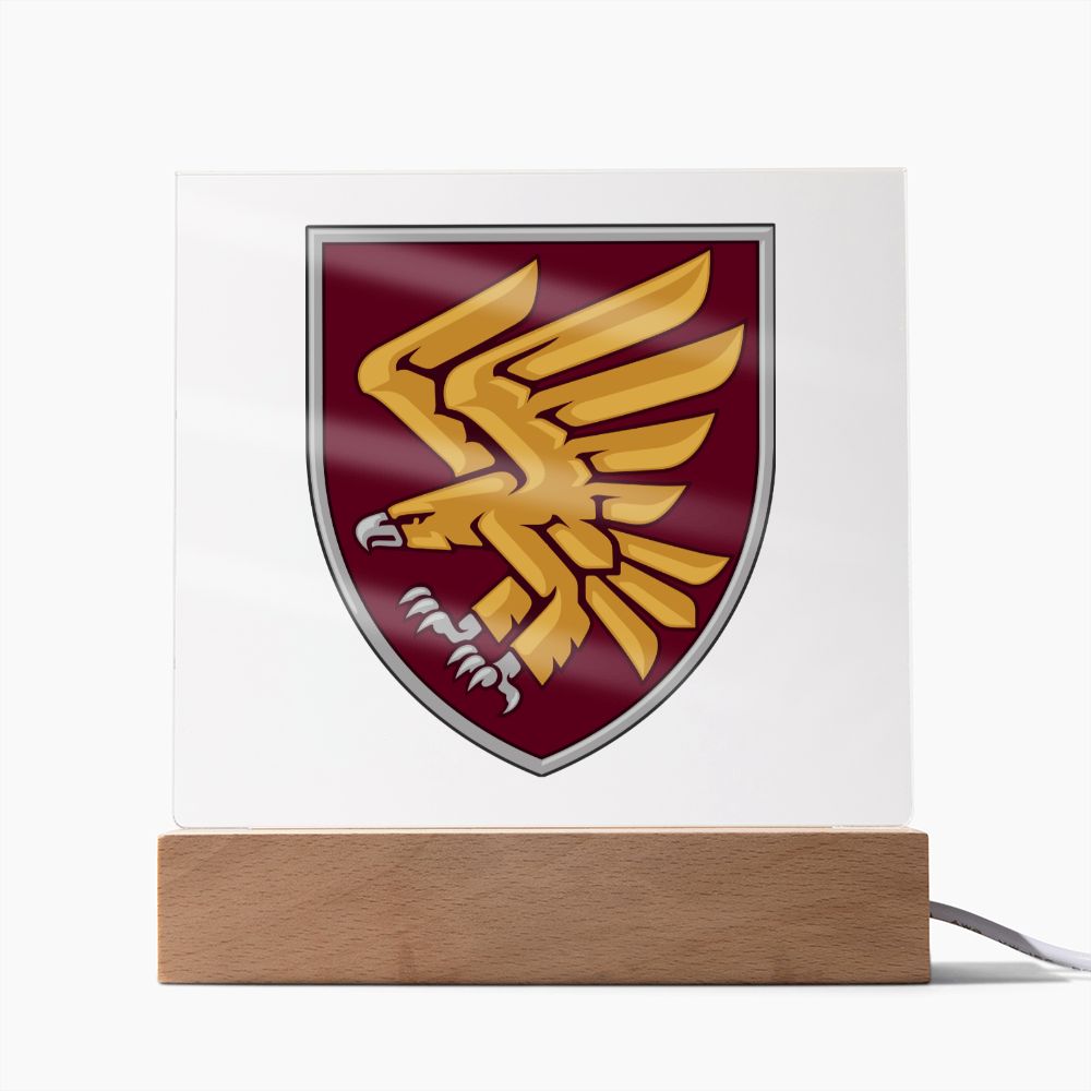 95th Air Assault Brigade (Ukraine) - Square Acrylic Plaque