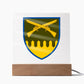 92nd Mechanized Brigade (Ukraine) - Square Acrylic Plaque