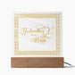 Godmother of the Bride (Gold) - Square Acrylic Plaque