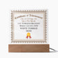 World's Greatest West Highland White Terrier Mom - Square Acrylic Plaque