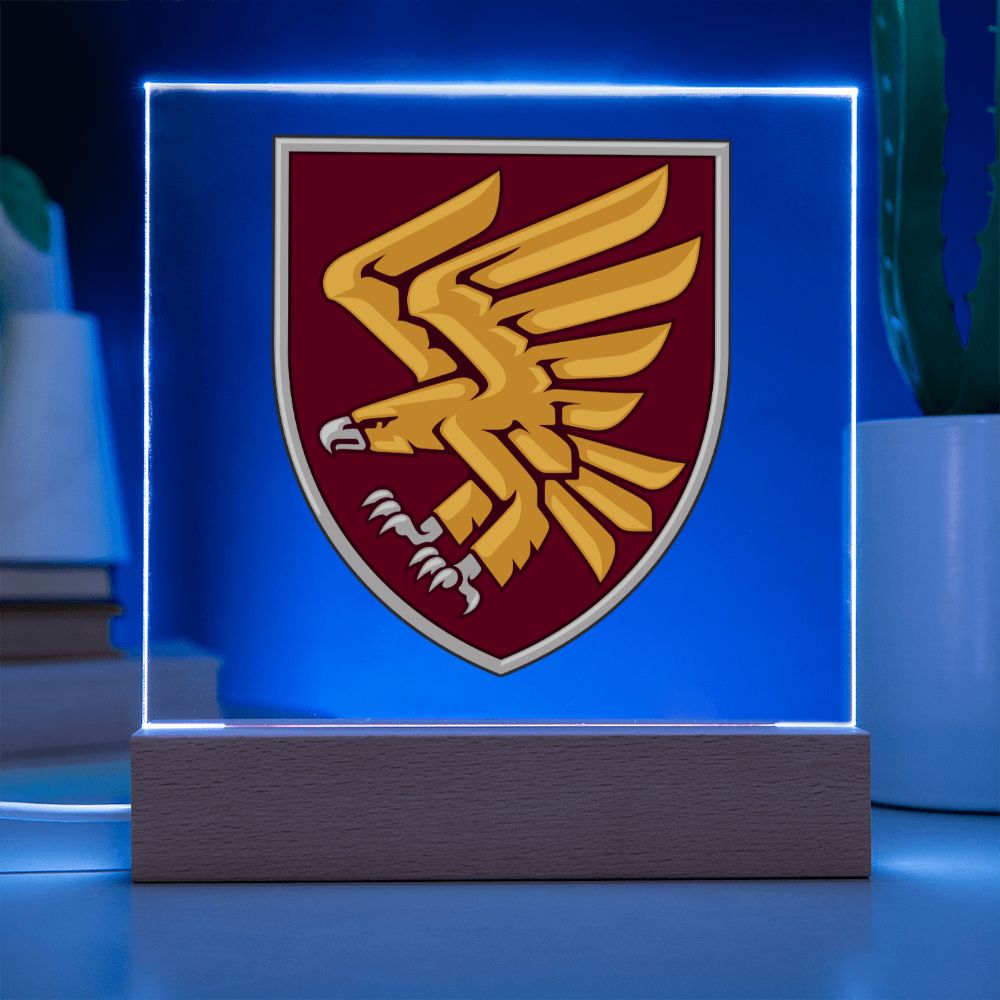 95th Air Assault Brigade (Ukraine) - Square Acrylic Plaque