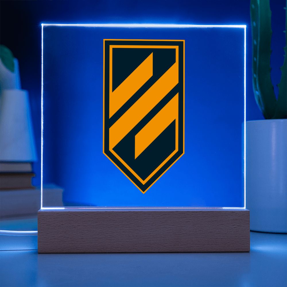 3rd Assault Brigade (Ukraine) - Square Acrylic Plaque