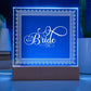 Bride (White) - Square Acrylic Plaque