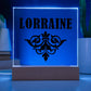 Lorraine v01 - Square Acrylic Plaque