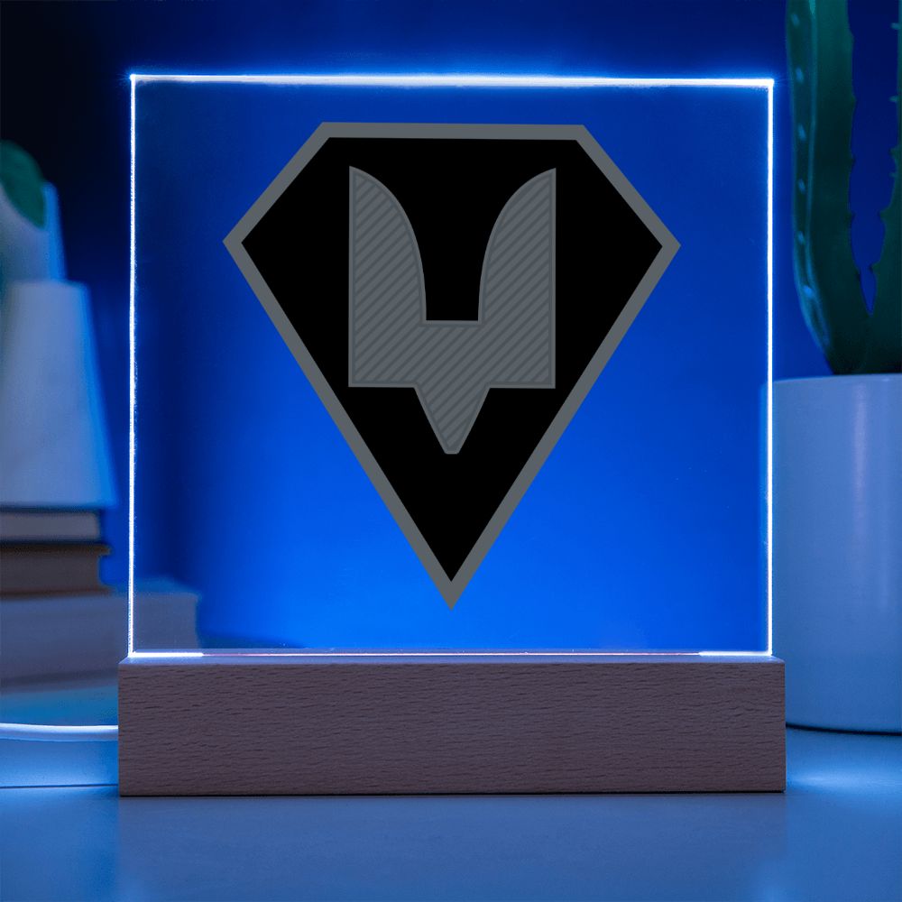 Special Operations Forces (Ukraine) - Square Acrylic Plaque