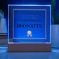 World's Greatest Bronxite - Square Acrylic Plaque
