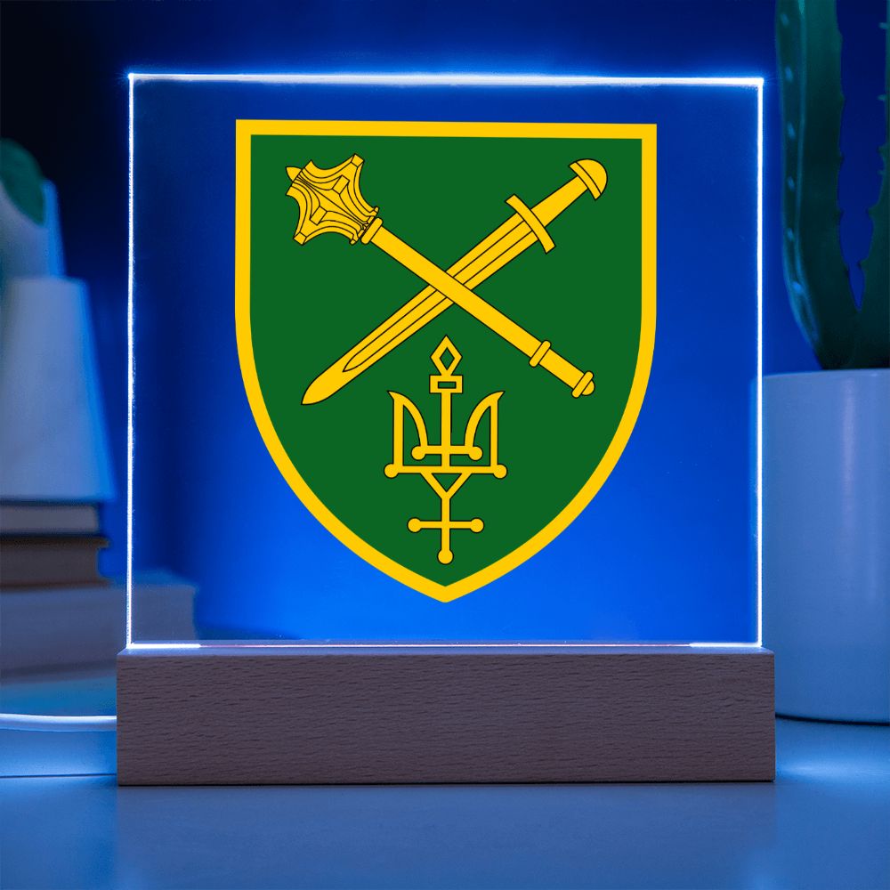 Operational Command North (Ukraine) - Square Acrylic Plaque