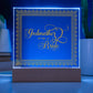 Godmother of the Bride (Gold) - Square Acrylic Plaque