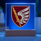 79th Air Assault Brigade (Ukraine) - Square Acrylic Plaque