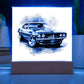 Muscle Car 13 - Square Acrylic Plaque