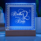 Brother of the Bride (White) - Square Acrylic Plaque