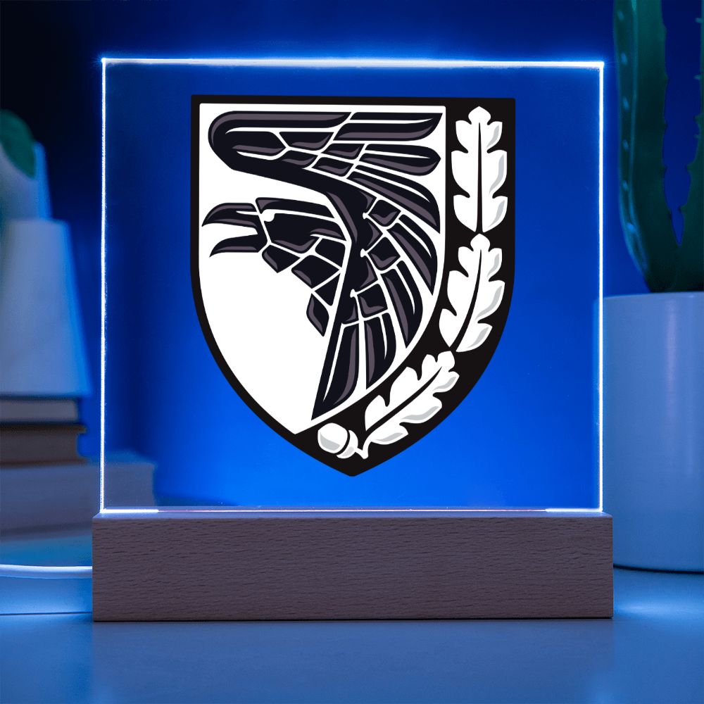 93rd Mechanized Brigade (Ukraine) - Square Acrylic Plaque