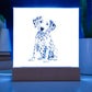Dog Lover Collection (Watercolor) 08 - Square Acrylic Plaque