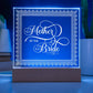 Mother of the Bride (White) - Square Acrylic Plaque