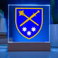 Operational Command East (Ukraine) - Square Acrylic Plaque