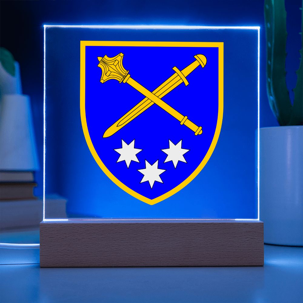 Operational Command East (Ukraine) - Square Acrylic Plaque