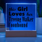 Treeing Walker Coonhound - Square Acrylic Plaque