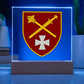 Operational Command West (Ukraine) - Square Acrylic Plaque