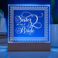 Sister of the Bride (White) - Square Acrylic Plaque