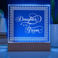 Daughter of the Groom (White) - Square Acrylic Plaque