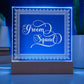 Groom Squad (White) - Square Acrylic Plaque