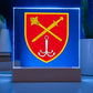 Operational Command South (Ukraine) - Square Acrylic Plaque