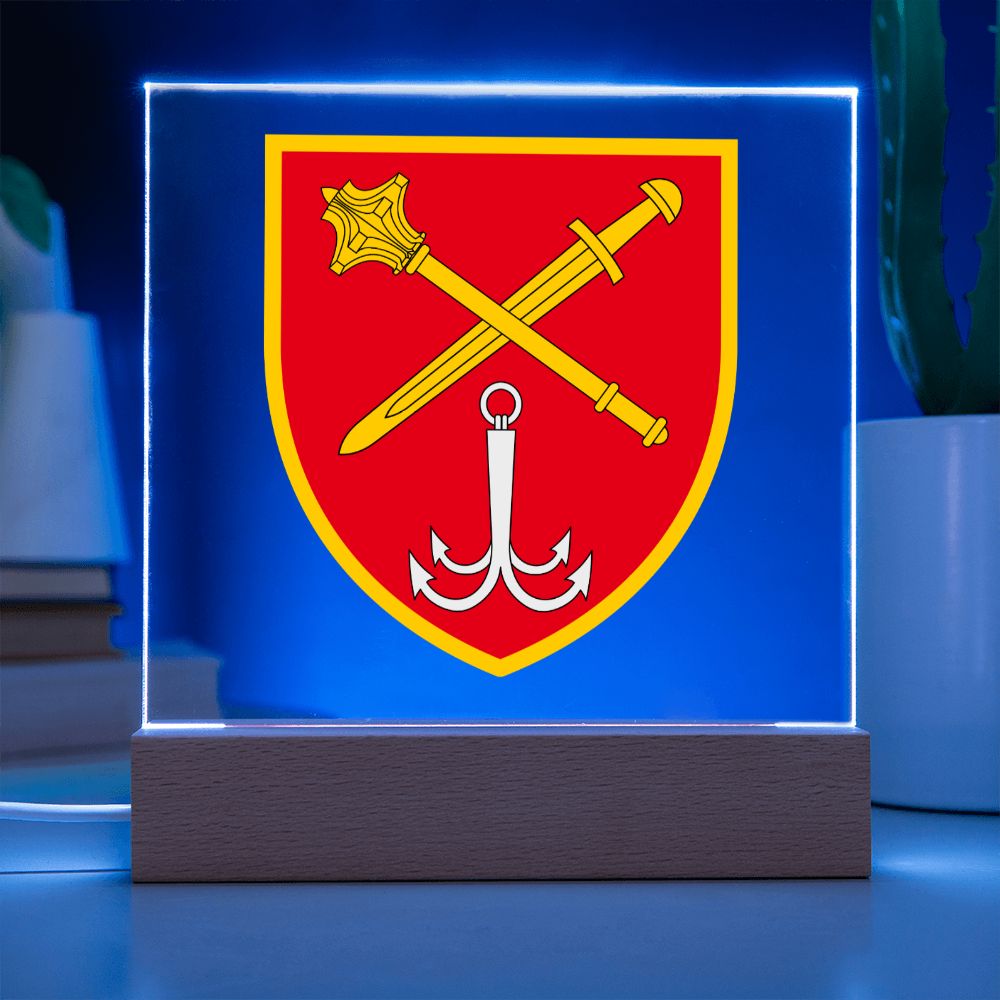 Operational Command South (Ukraine) - Square Acrylic Plaque