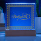 Bridesmade (Gold) - Square Acrylic Plaque