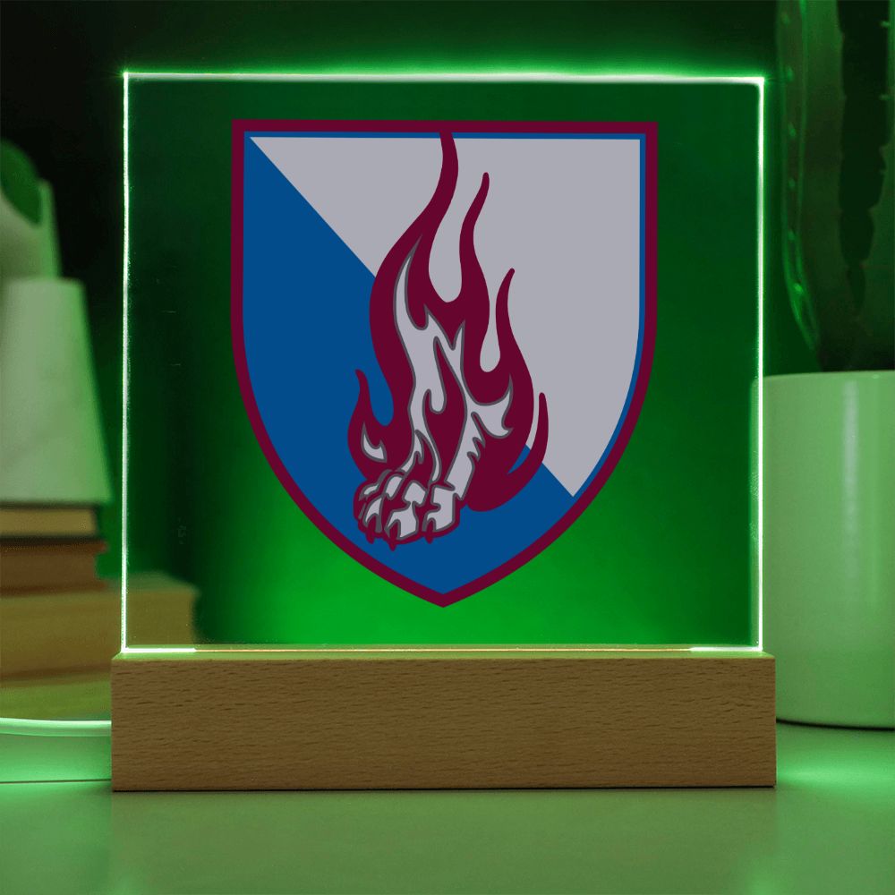 45th Air Assault Brigade (Ukraine) - Square Acrylic Plaque