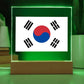 Korean Flag - Square Acrylic Plaque