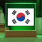 Korean Flag - Square Acrylic Plaque