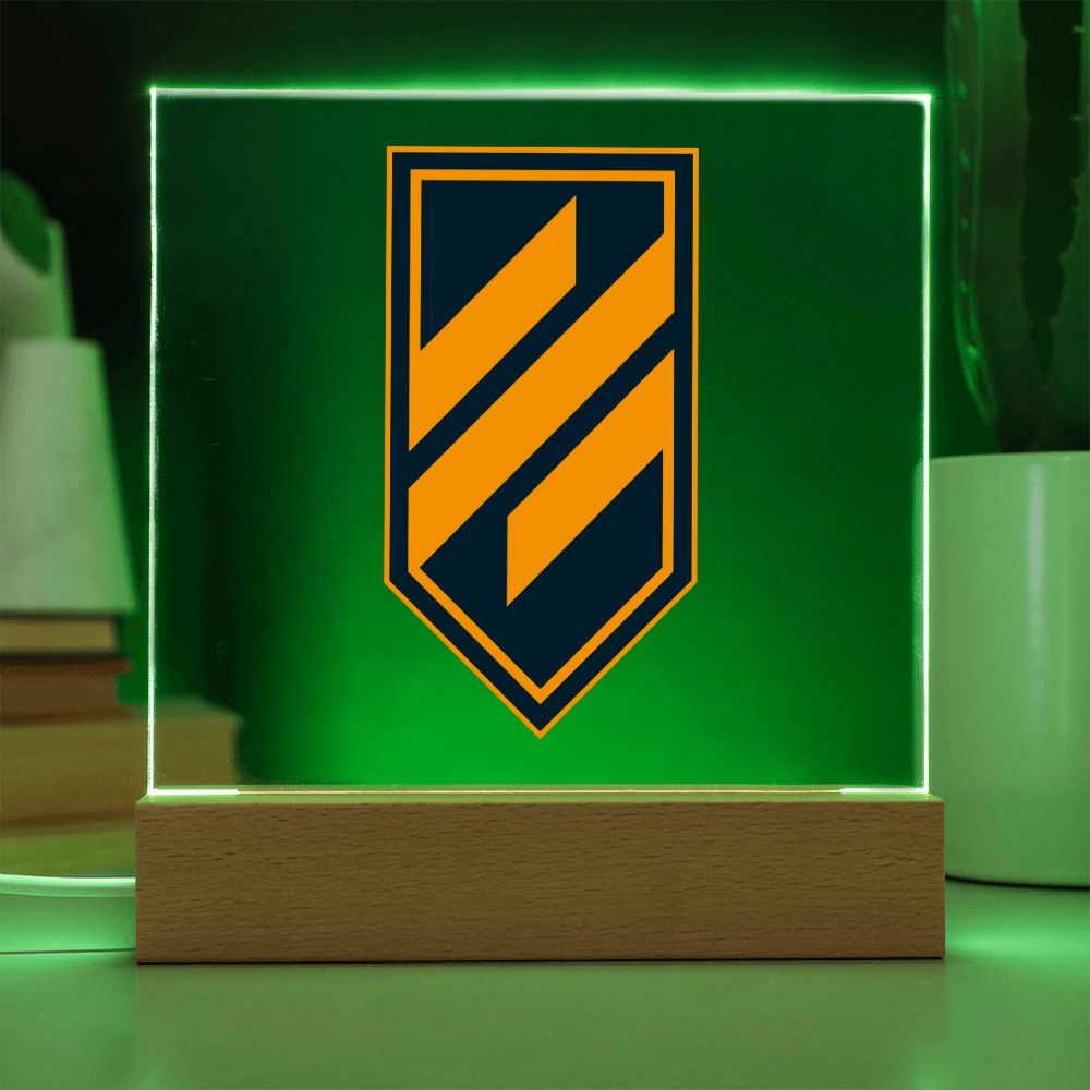 3rd Assault Brigade (Ukraine) - Square Acrylic Plaque