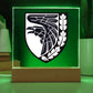 93rd Mechanized Brigade (Ukraine) - Square Acrylic Plaque