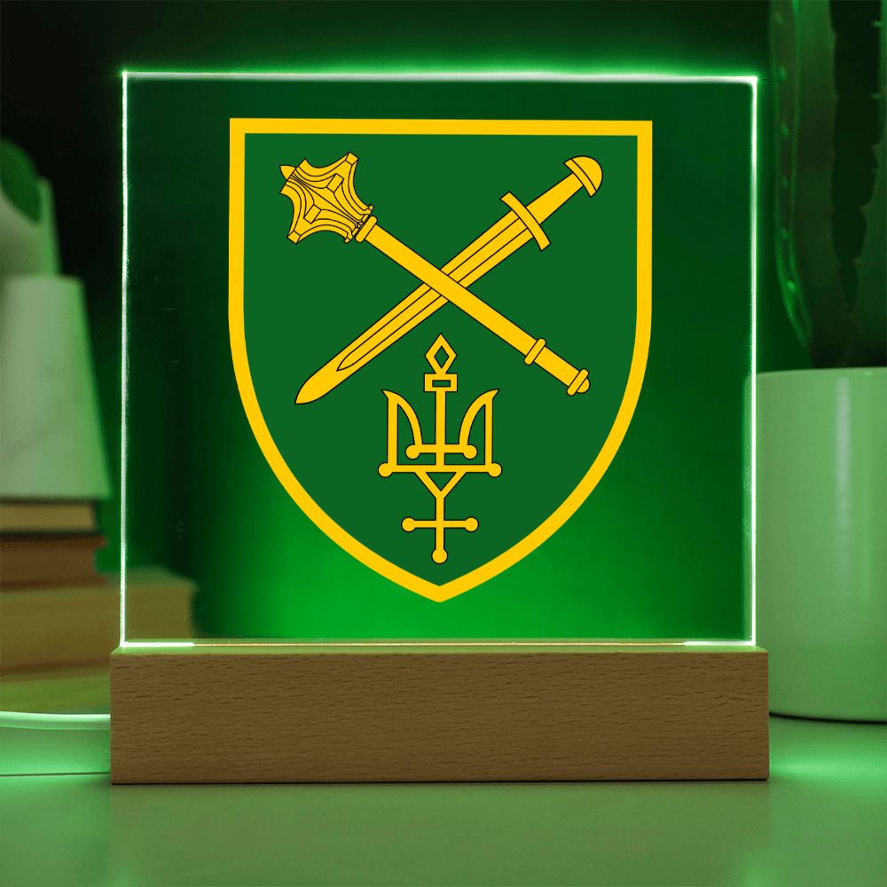 Operational Command North (Ukraine) - Square Acrylic Plaque